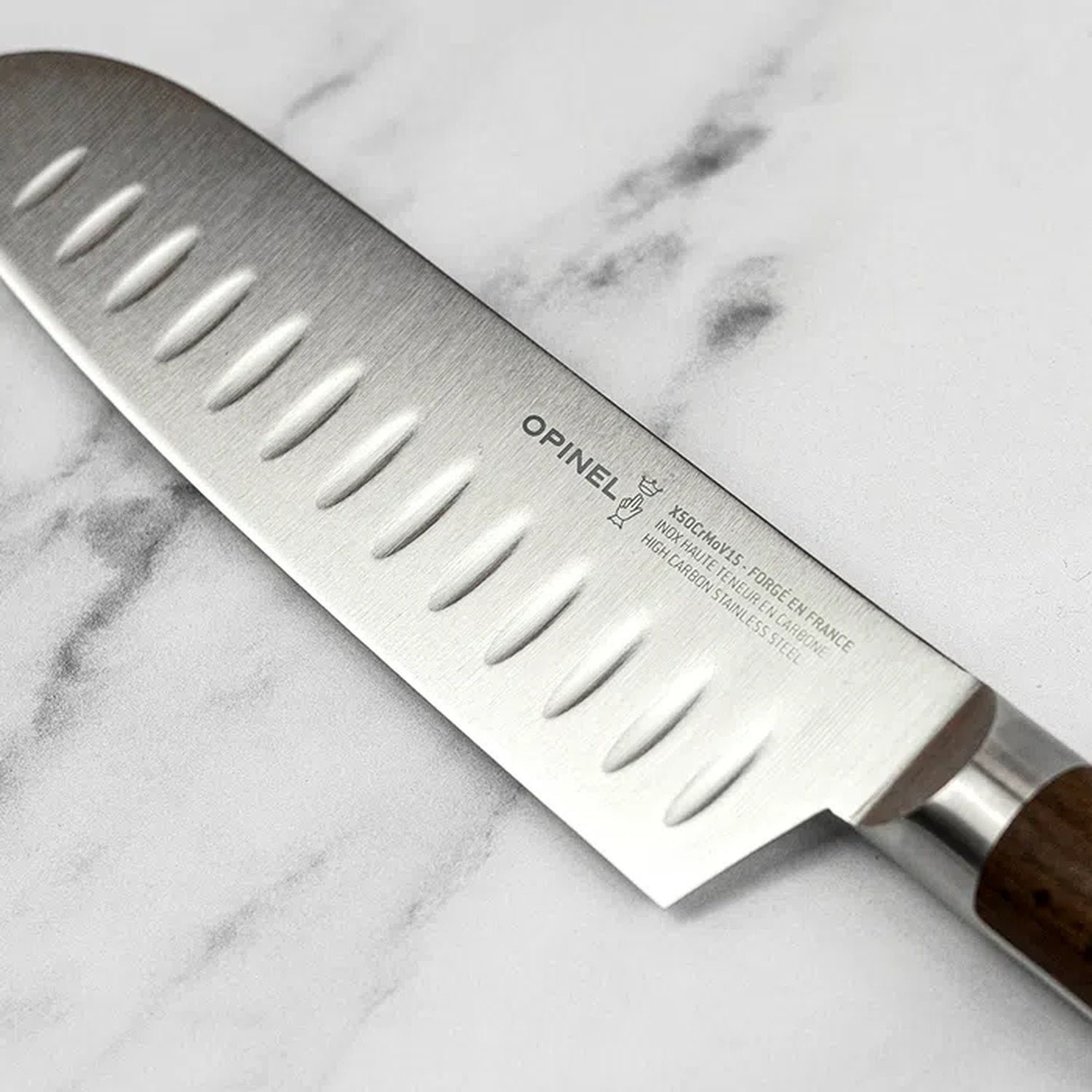 Cuchillo Opinel Santoku - Les Forgés 1890