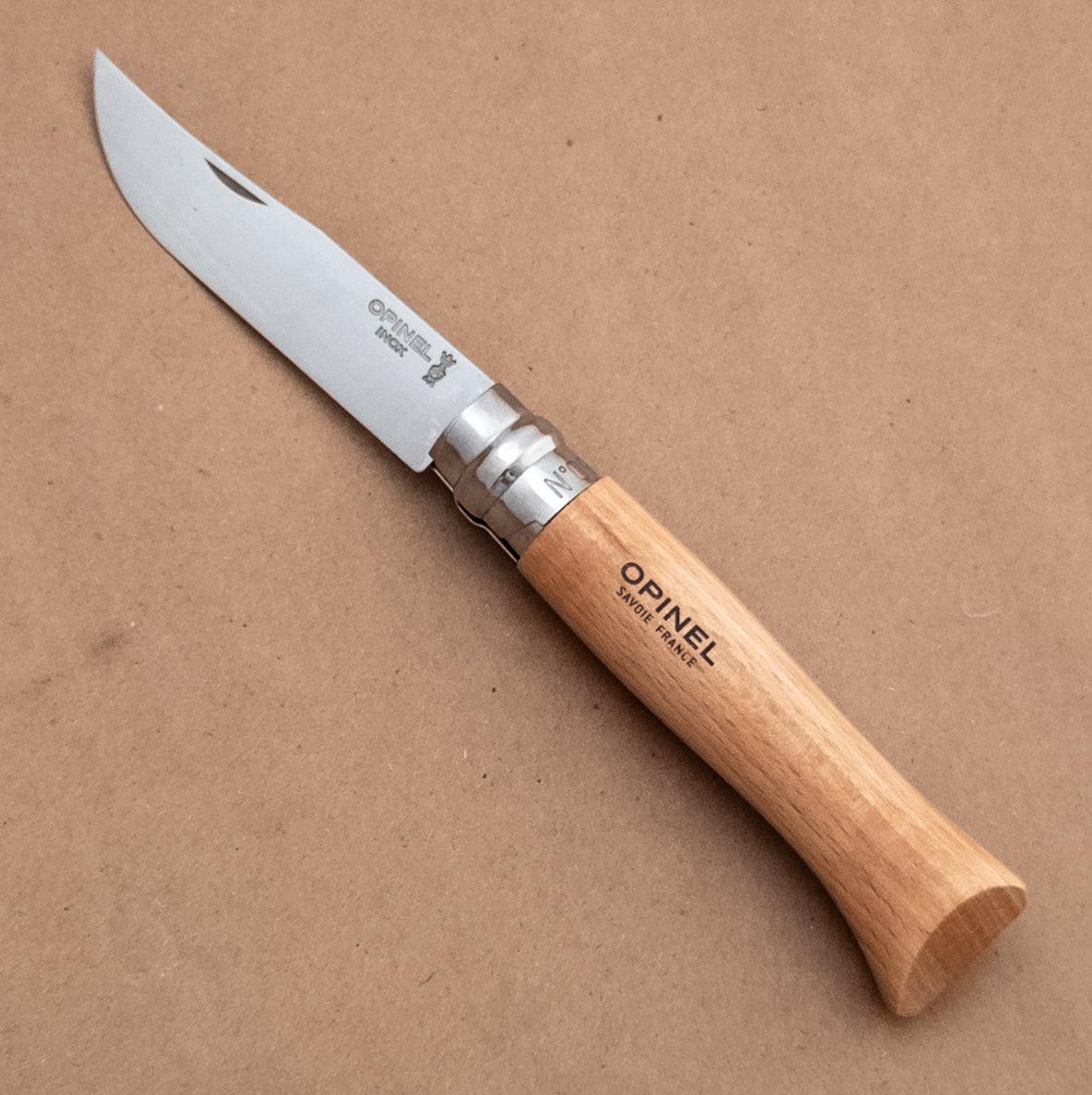 Cuchillo N°9 de acero inoxidable