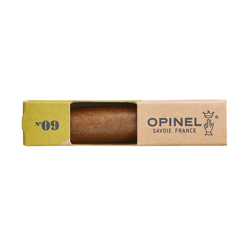 Cuchillo N°09 Opinel Nogal