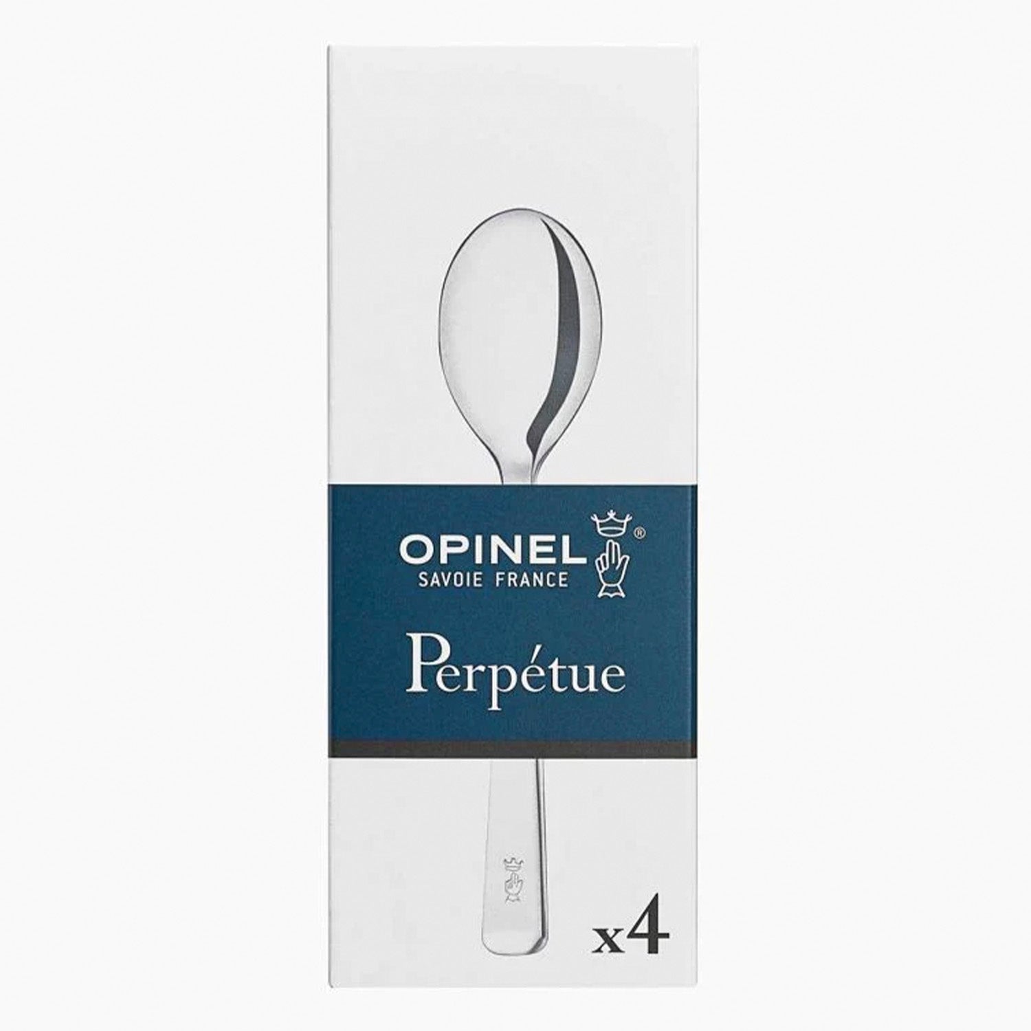 Cucharas Opinel Perpetue para café - Caja de 4 unidades