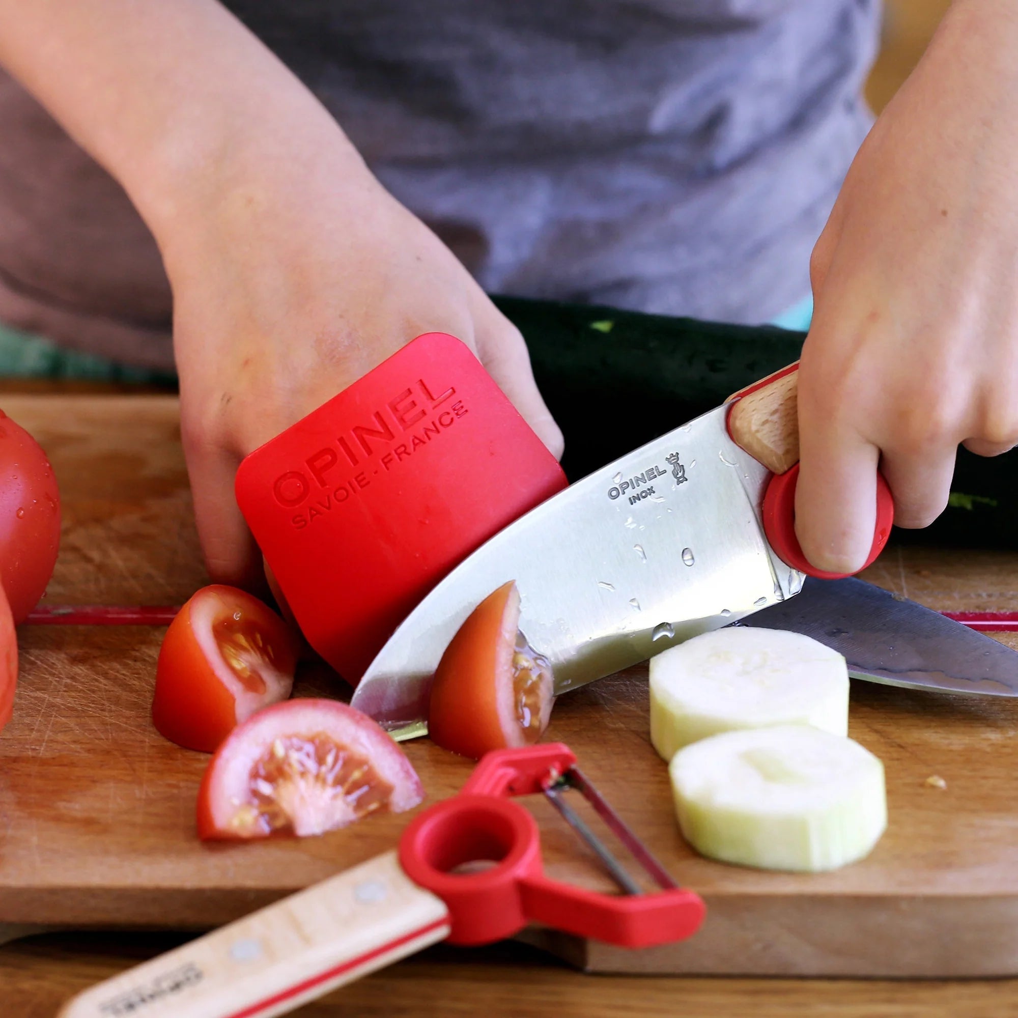 Set Opinel Le petit  chef