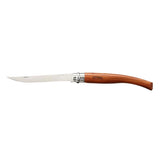 Cuchillo Opinel N°12 Slim mango de palo rojo