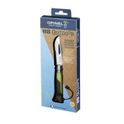 Cuchillo Opinel Nº8 outdoor verde
