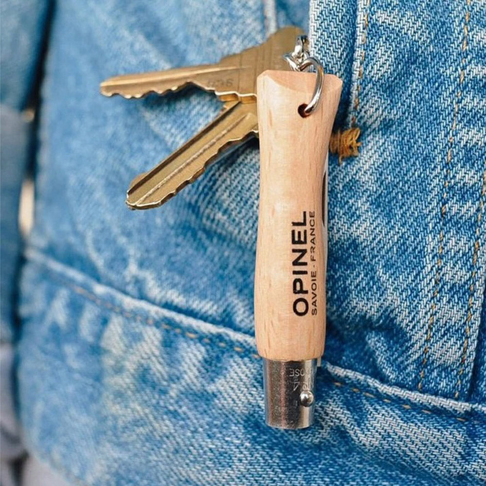 Cuchillo Opinel N°4 llavero