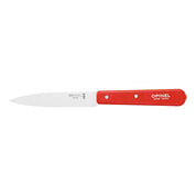 Cuchillo pelador N°112 Opinel Rojo
