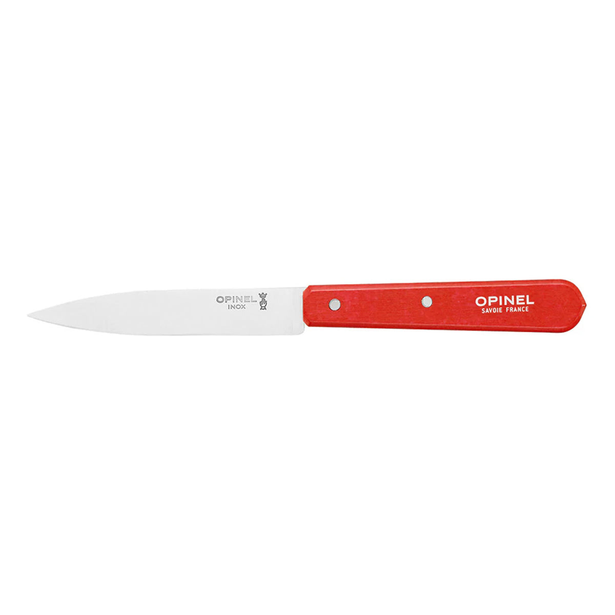 Cuchillo pelador N°112 Opinel Rojo