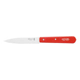 Cuchillo pelador N°112 Opinel Rojo