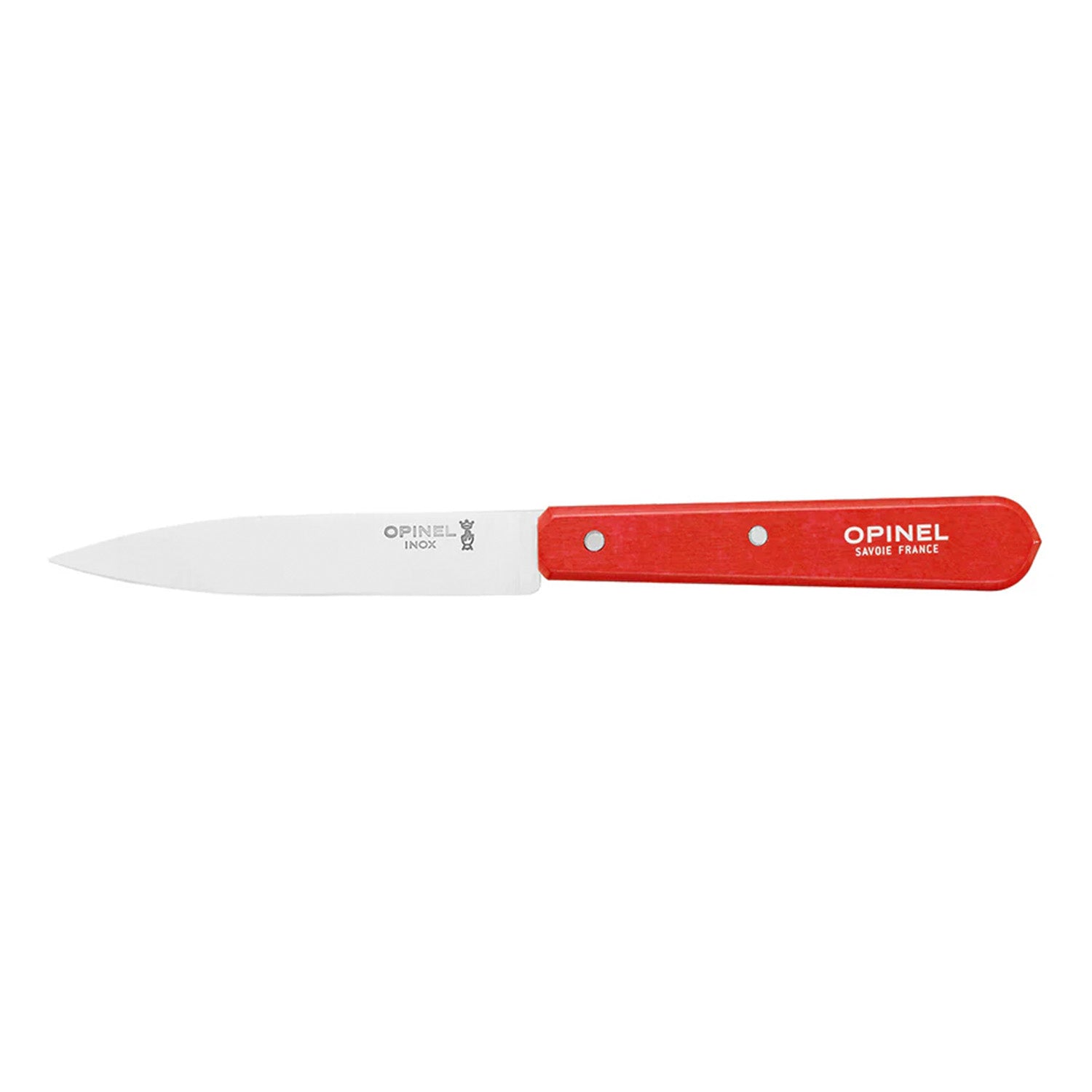 Cuchillo pelador N°112 Opinel Rojo