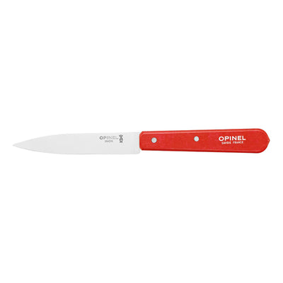Cuchillo pelador N°112 Opinel Rojo