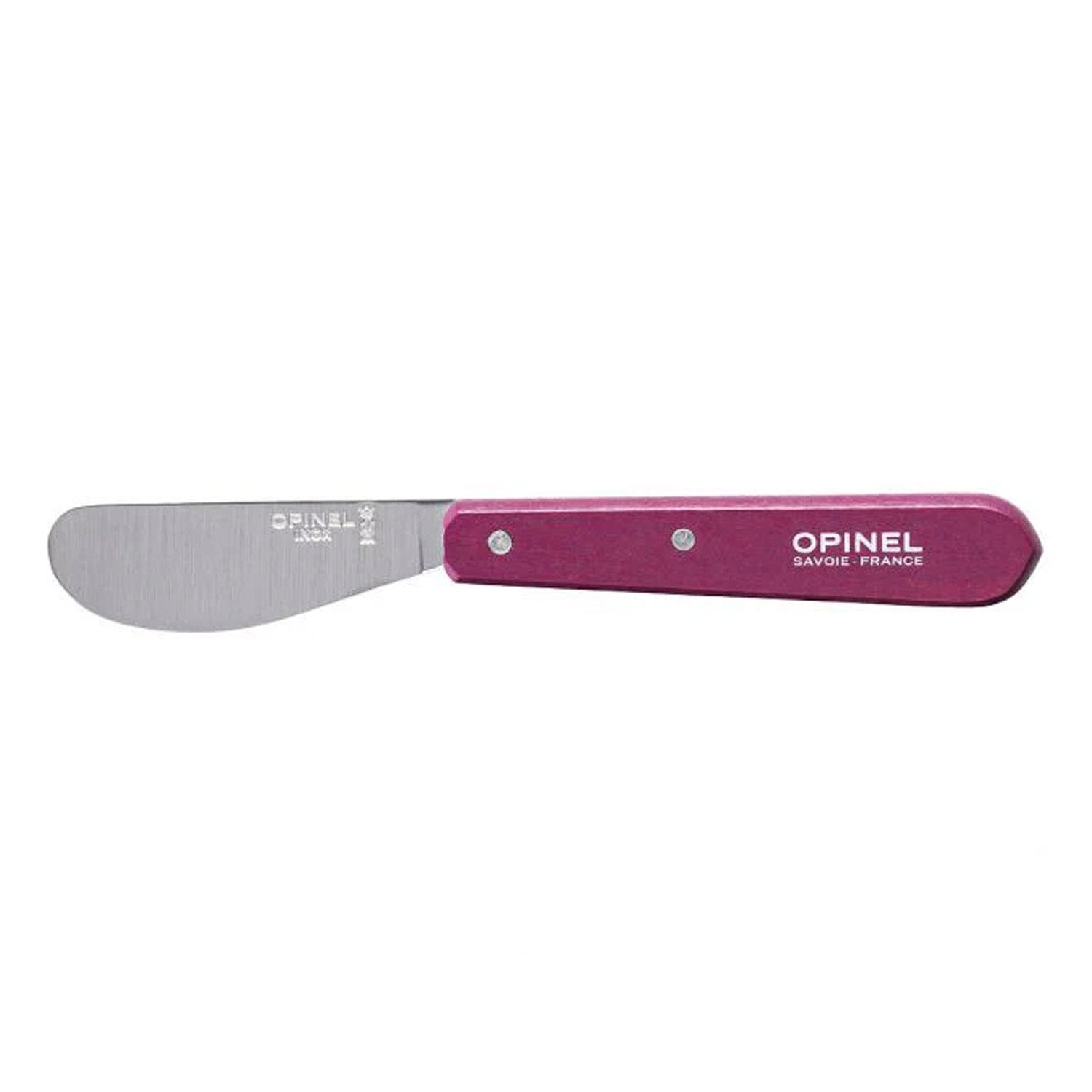 Cuchillo Opinel N°117 mantequilla morado