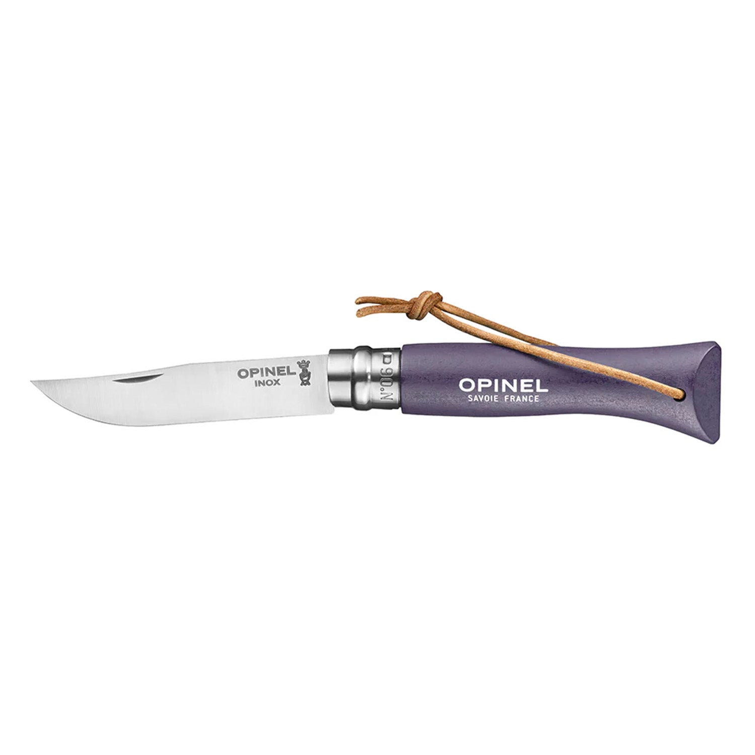 Cuchillo Opinel N°6 Trekking morado