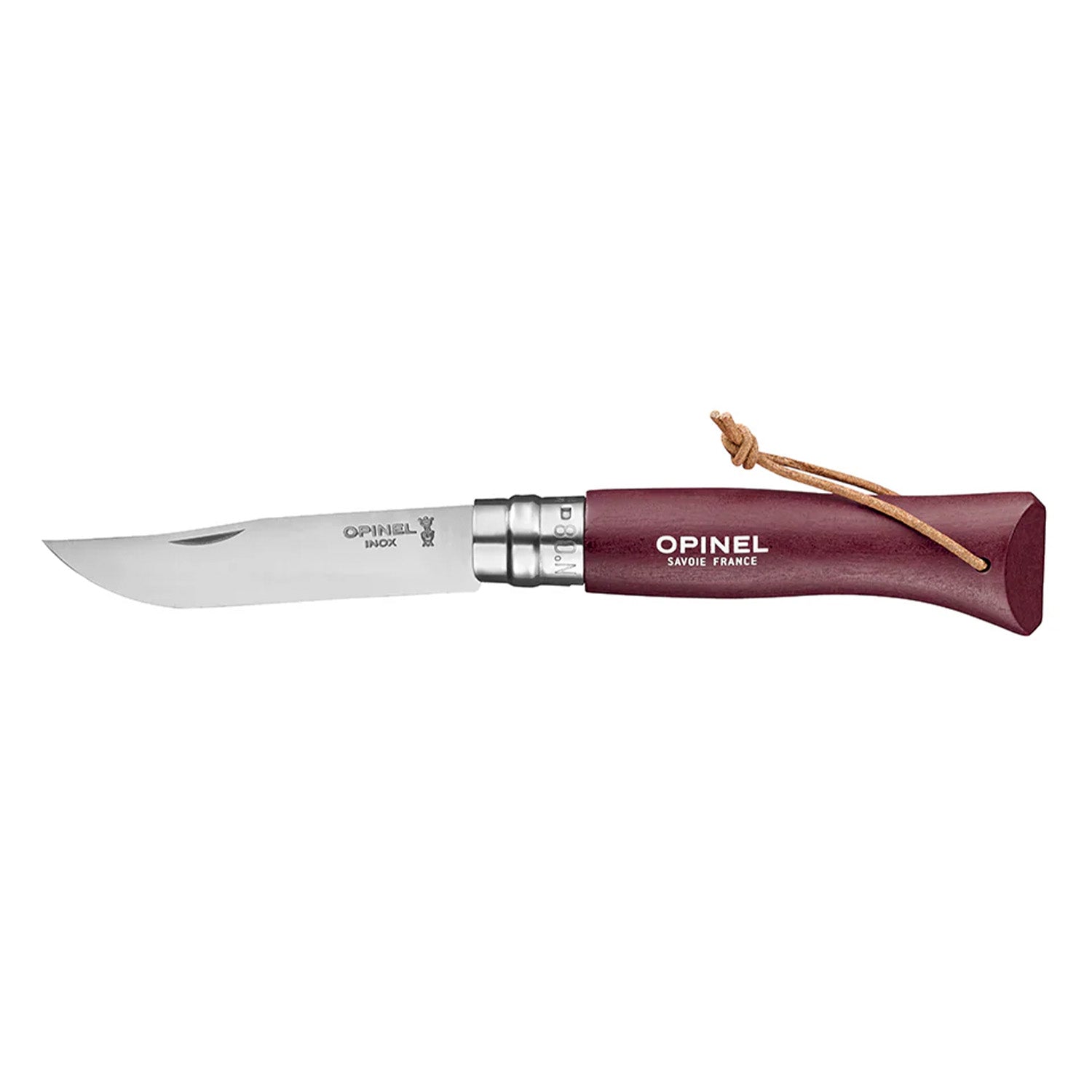 Cuchillo Opinel N°8 Trekking vino