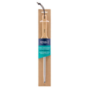 Fusil diamantado 25 cm Opinel Plateado