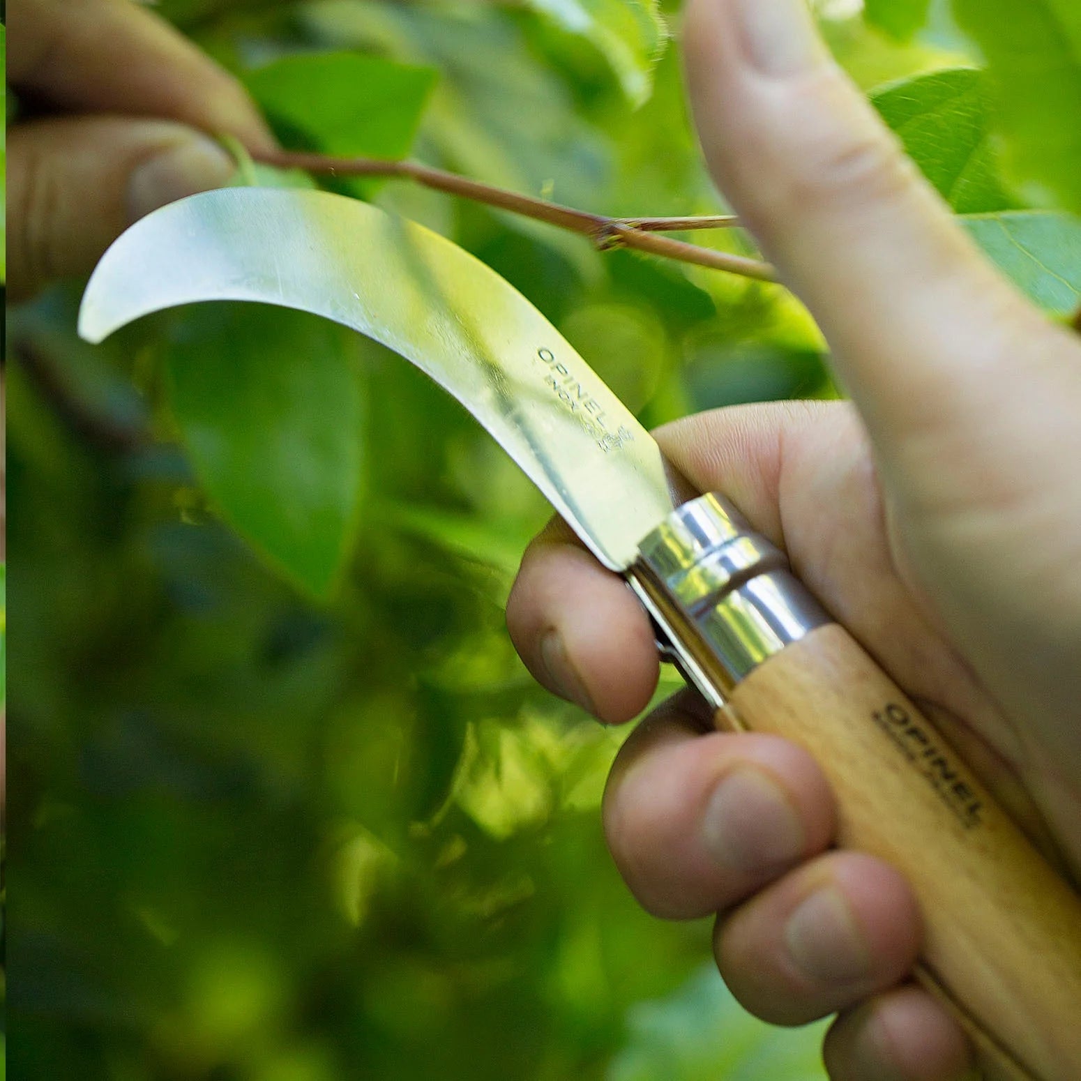 Cuchillo Opinel N°10 para podar