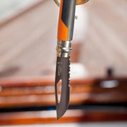 Cuchillo Opinel N°8 outdoor naranjo