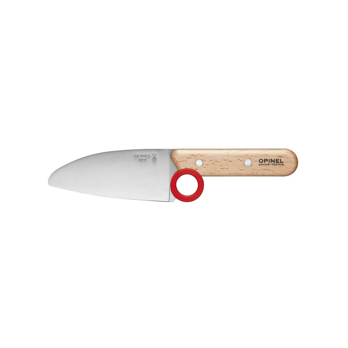Cuchillo Opinel Chef con protector de dedos