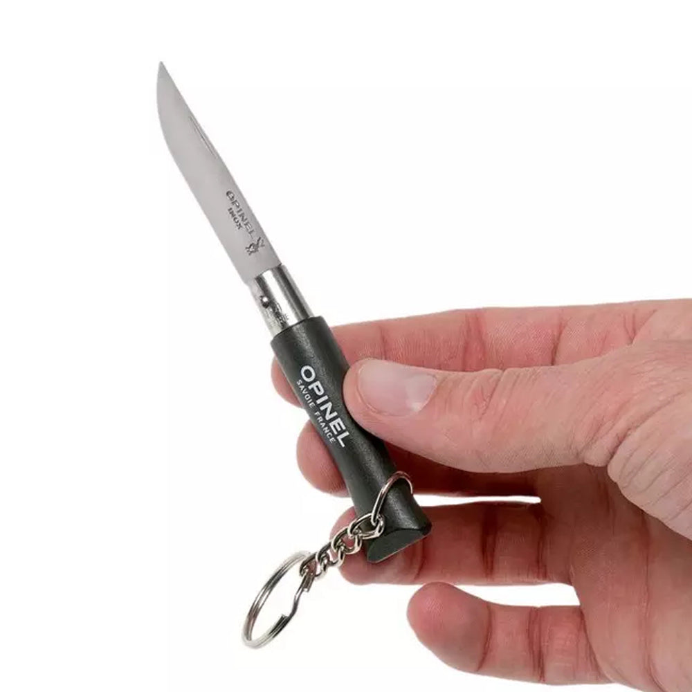 Cuchillo Opinel N°4 llavero negro