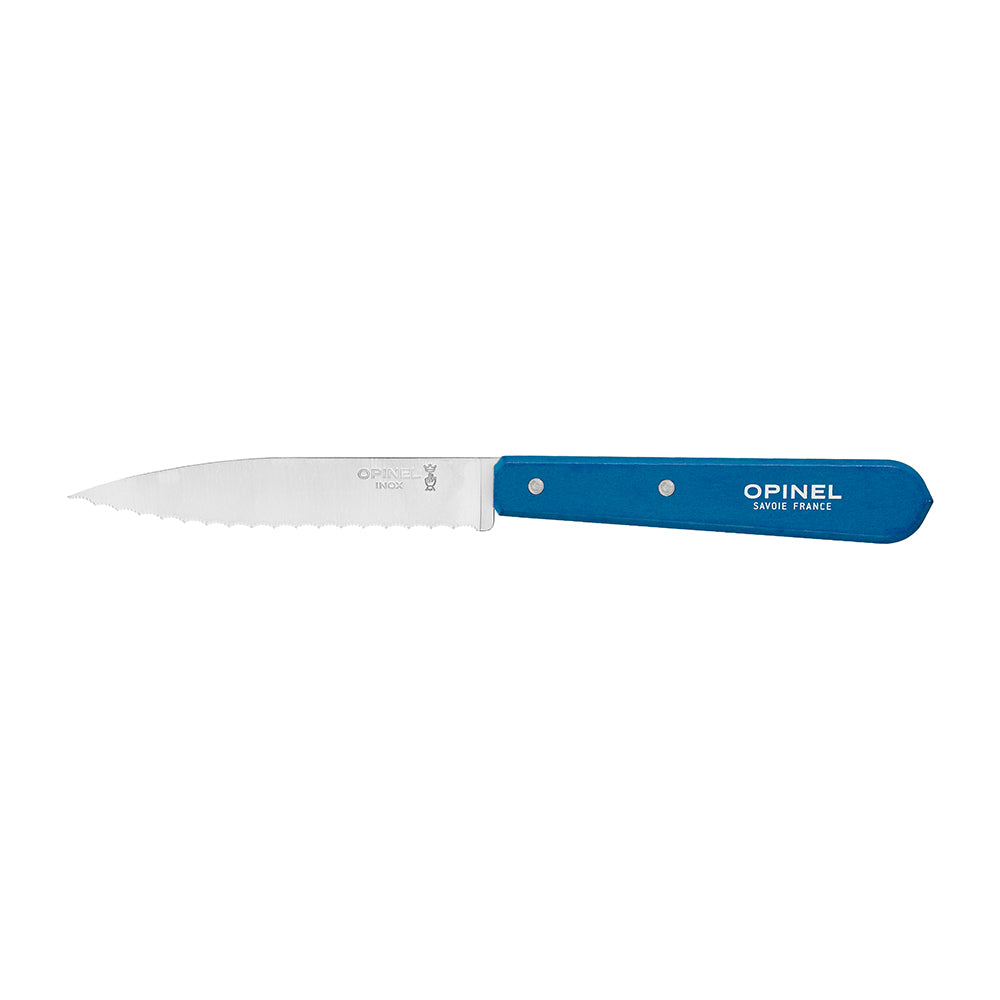 Cuchillo dentado N°113 Opinel Azul