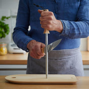 Acero para afilar 25 cm Opinel Plateado