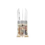 Cuchillo N°8 de acero inoxidable Cosmos Dalkhafine
