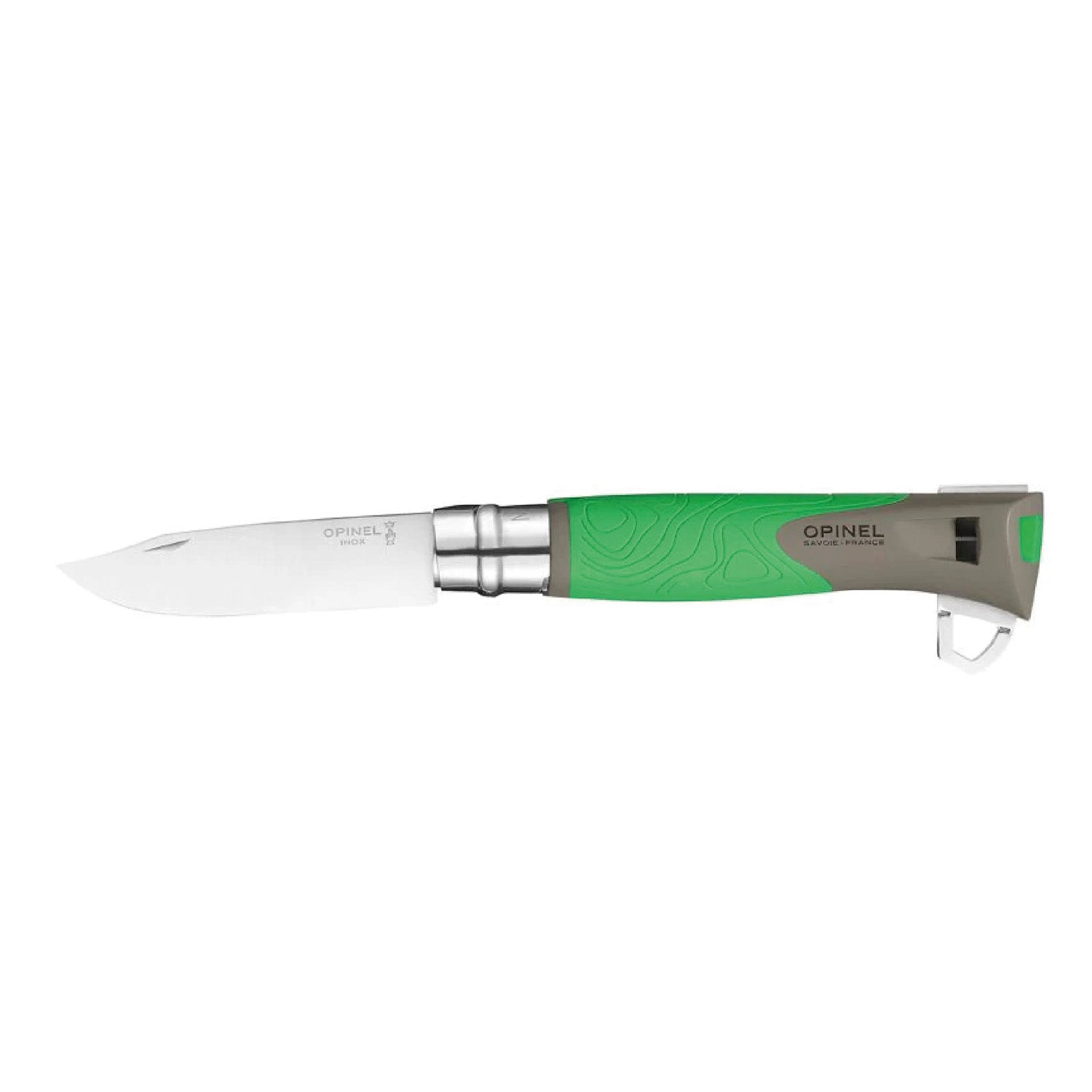 Cuchillo Opinel N°12 explorer verde