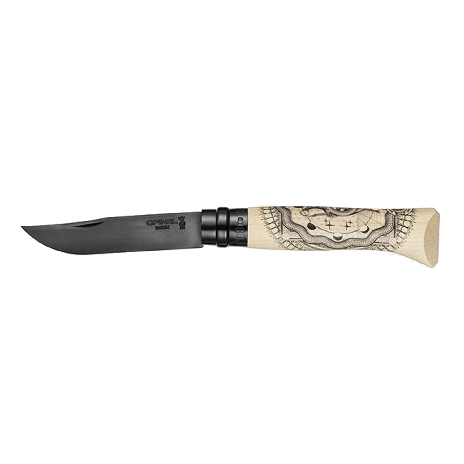 Cuchillo N°8 de acero inoxidable Cosmos Jeanjean