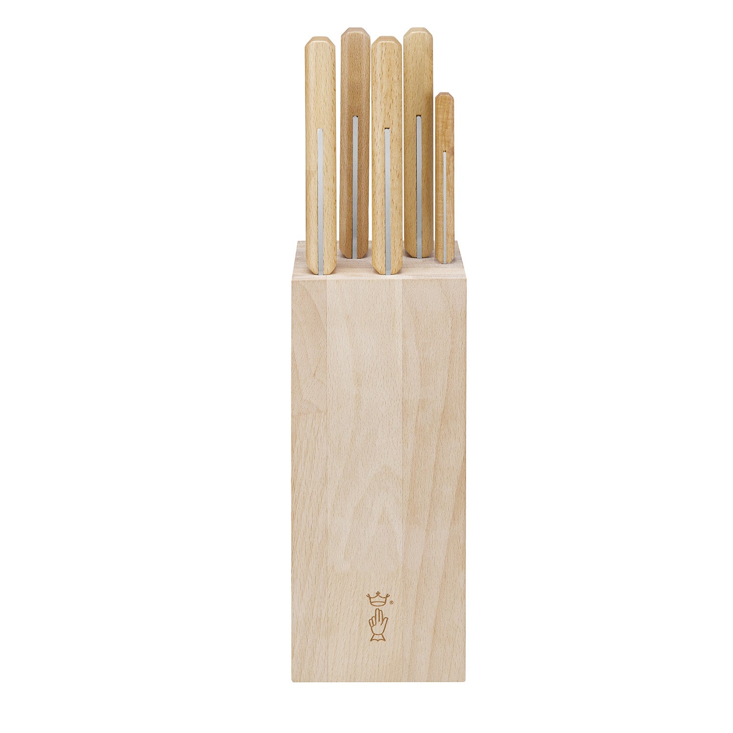 Bloque Parallèle para carne Opinel Madera clara