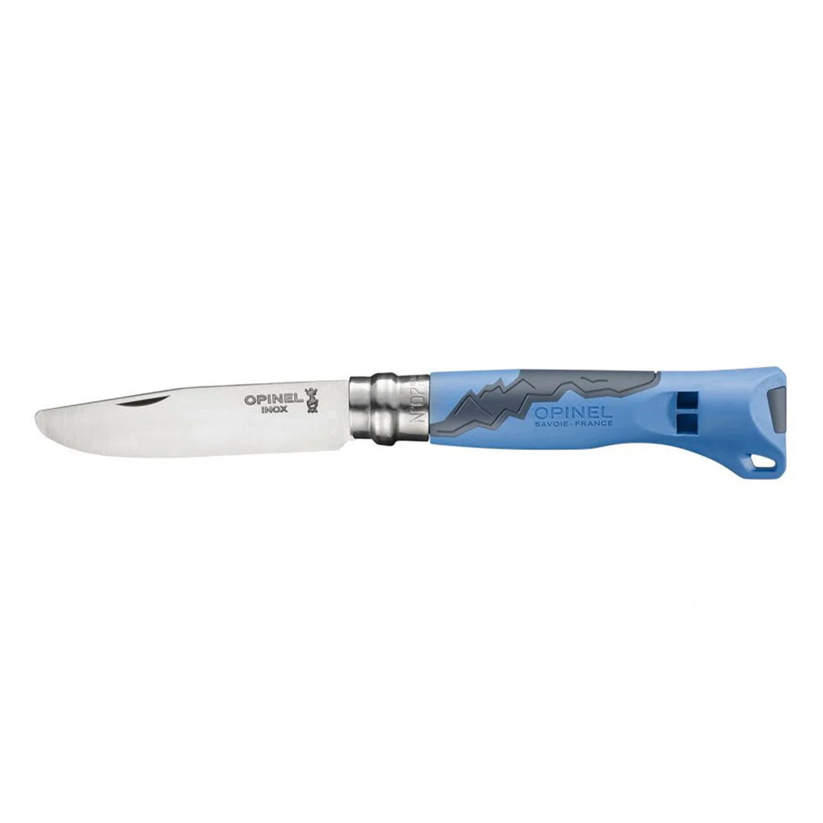 Cuchillo Opinel N°7 outdoor niños azul