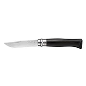 Cuchillo Opinel N°8 mango de ebano