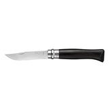 Cuchillo Opinel N°8 mango de ebano