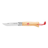 Cuchillo Opinel N°8 Emblema de Saboya