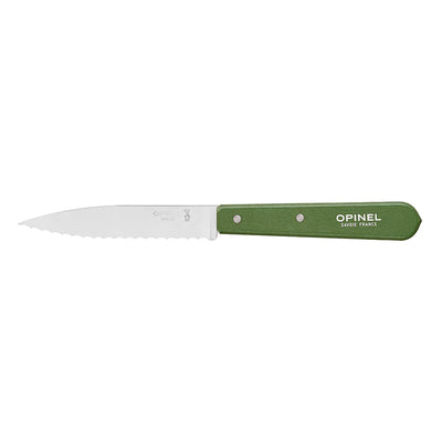 Cuchillo dentado N°113 Opinel Caqui