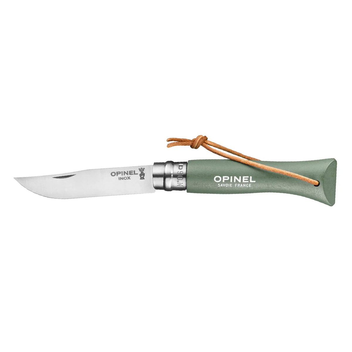 Cuchillo Opinel N°6 Trekking salvia