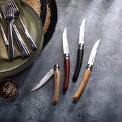 Cuchillo Opinel N°10 Slim mango de ebano