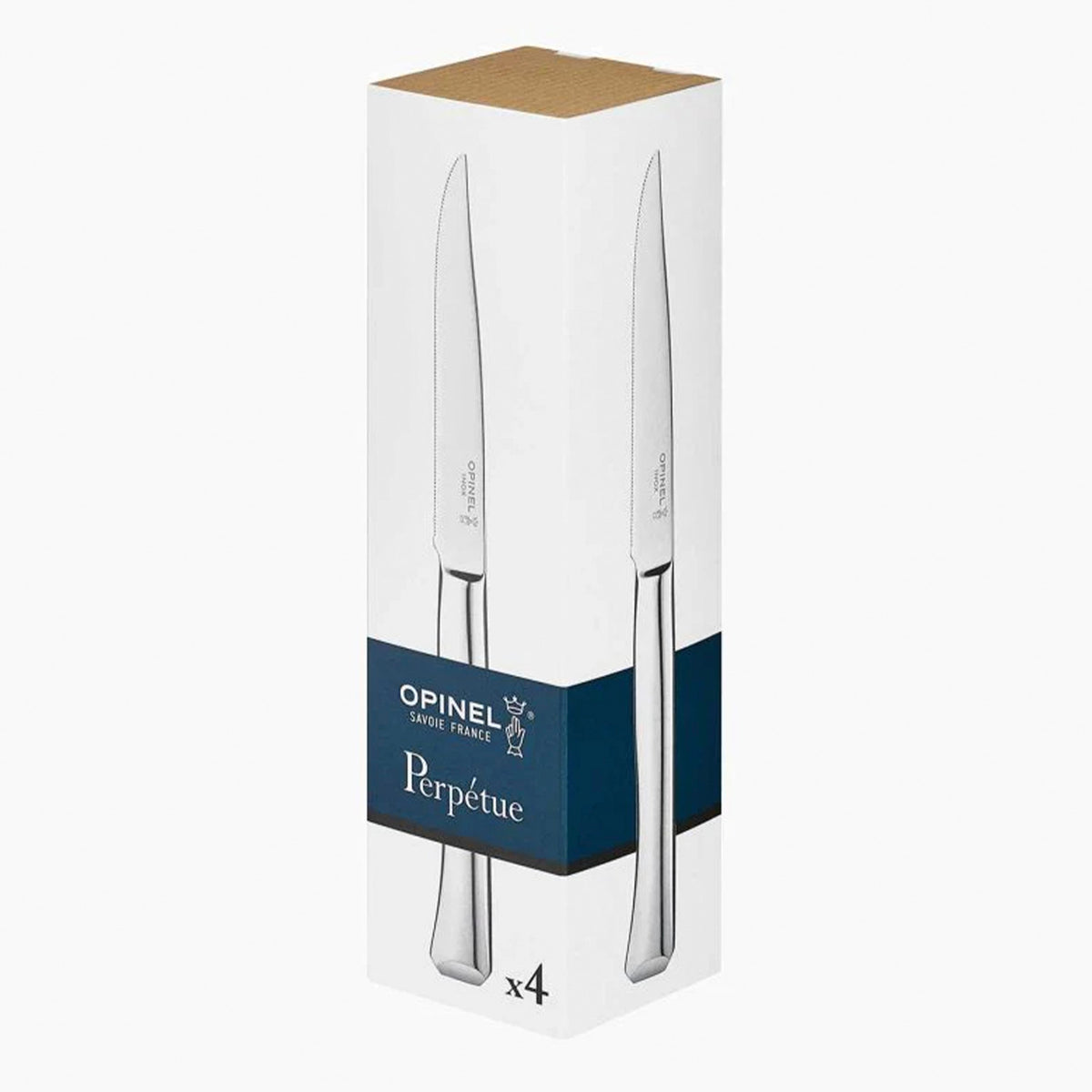 Cuchillos Opinel Perpetue - Caja de 4 unidades