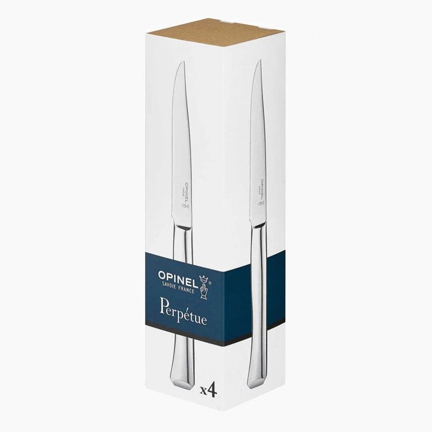 Cuchillos Opinel Perpetue - Caja de 4 unidades