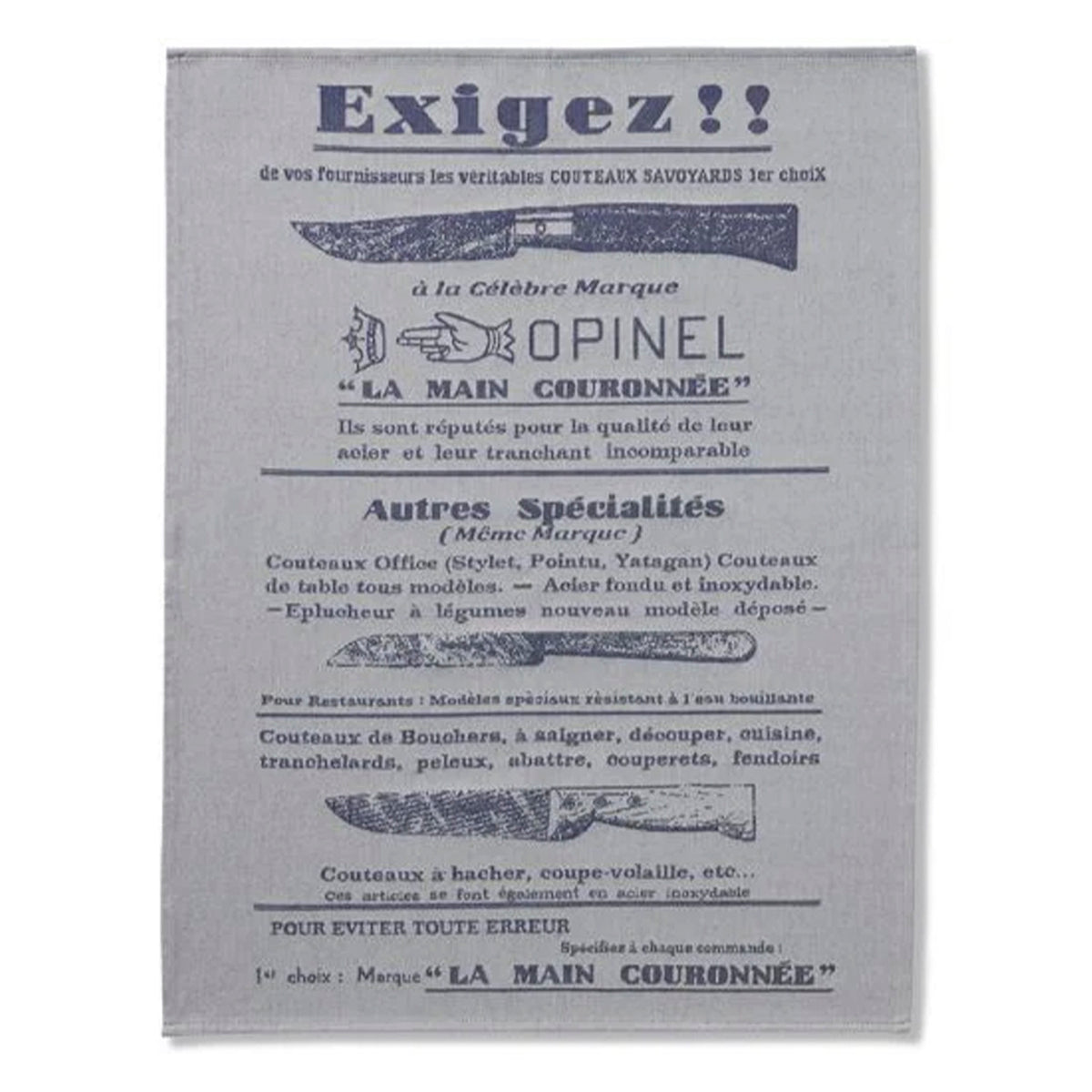 Paño de Cocina Opinel