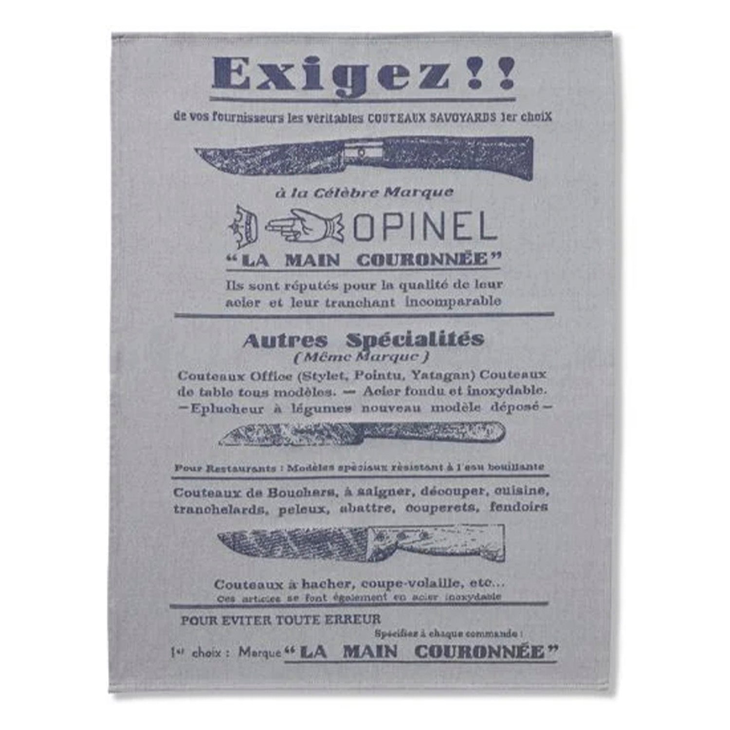 Paño de Cocina Opinel