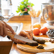 Taco Parallèle para carne Opinel Madera clara