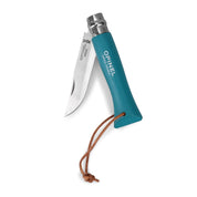 Cuchillo N°6 Trekking turquesa