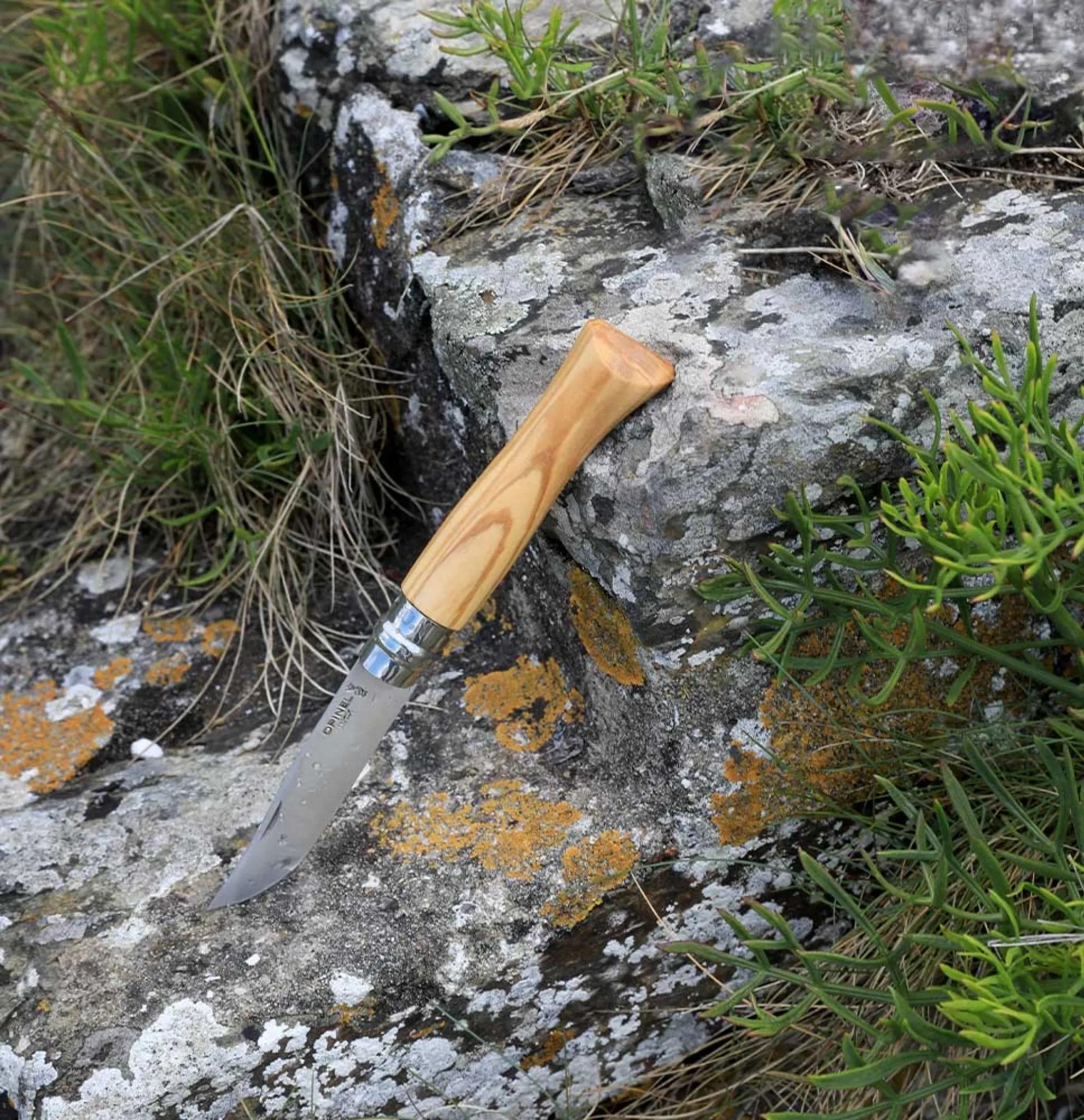 Cuchillo N°09 Opinel Olivo