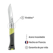 Cuchillo N°09 Ocean amarillo