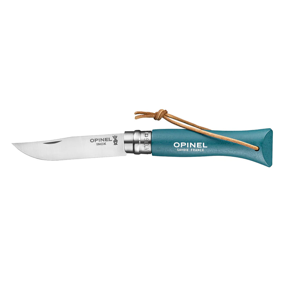 Cuchillo Opinel N°6 Trekking turquesa
