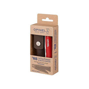 Cuchillo Opinel N°8 Trekking rojo con funda