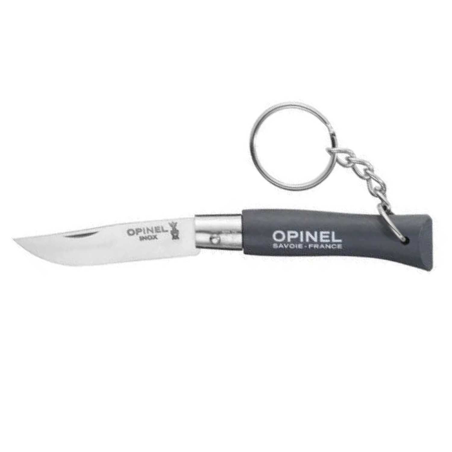 Cuchillo Opinel N°4 llavero negro