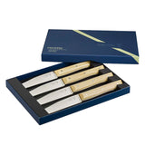 Cuchillos Opinel de mesa Fresno - 4 unidades
