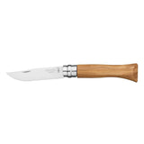 Cuchillo Opinel N°6 madera olivo