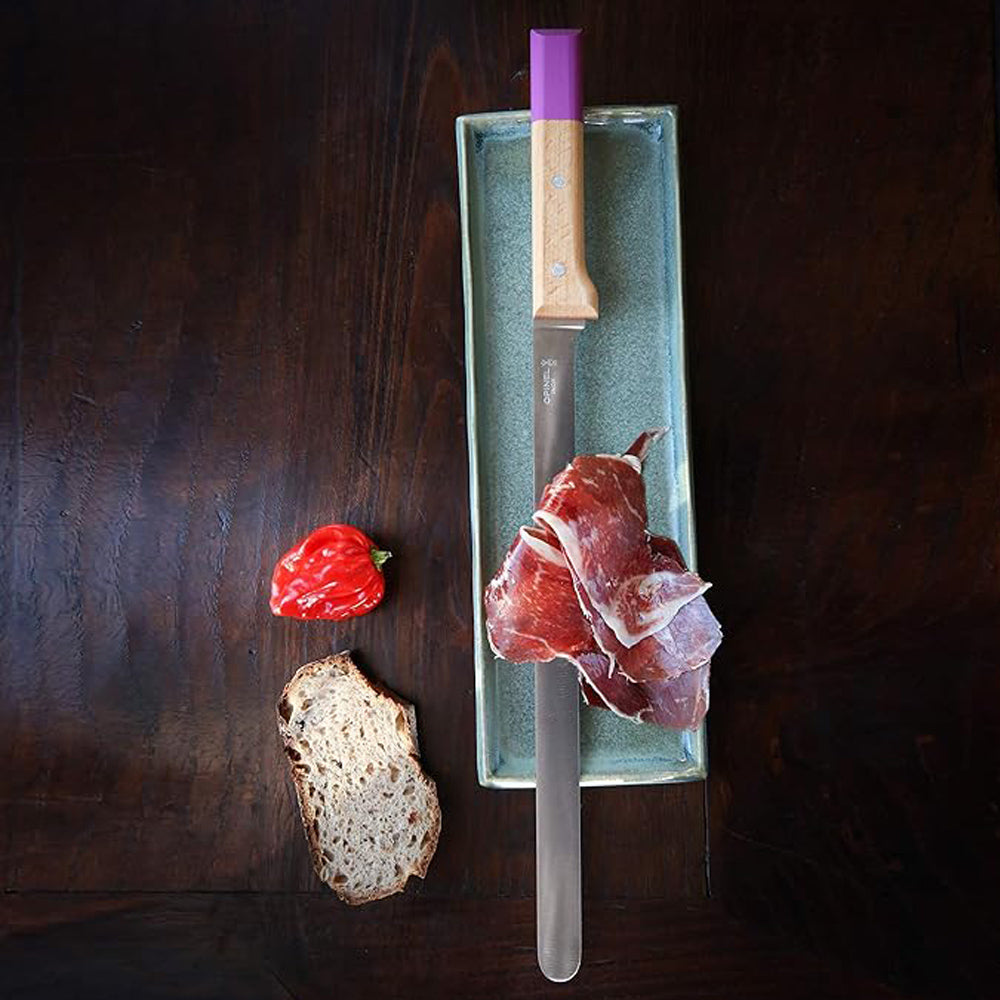 Cuchillo Carpaccio N°123 POP morado