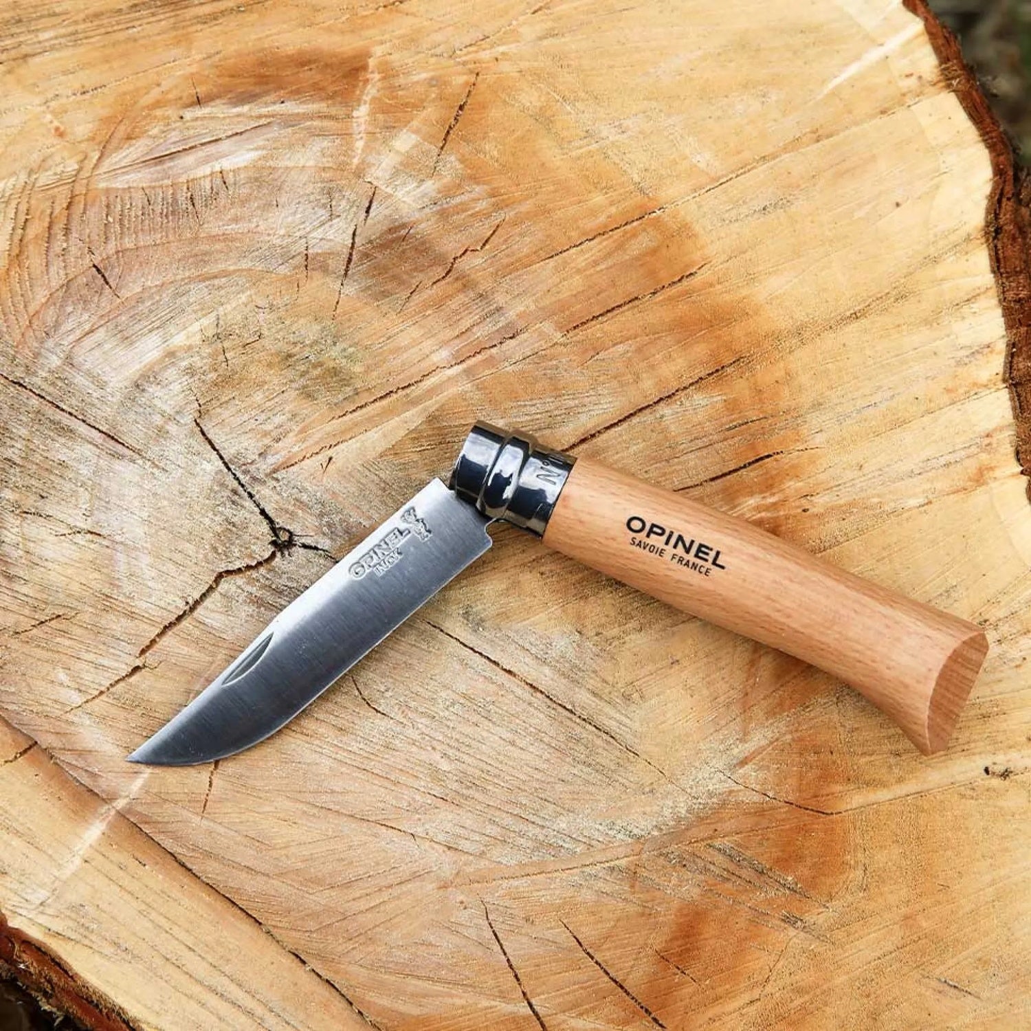 Cuchillo N°8 con funda cuero