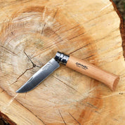 Cuchillo N°8 con funda cuero